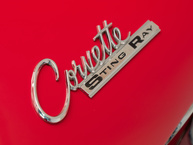 1965 Corvette Coupe Sting Ray - Rally Red 194375S112309 - Studio